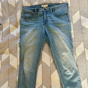 Madewell Light Blue Women's Skinny Jeans